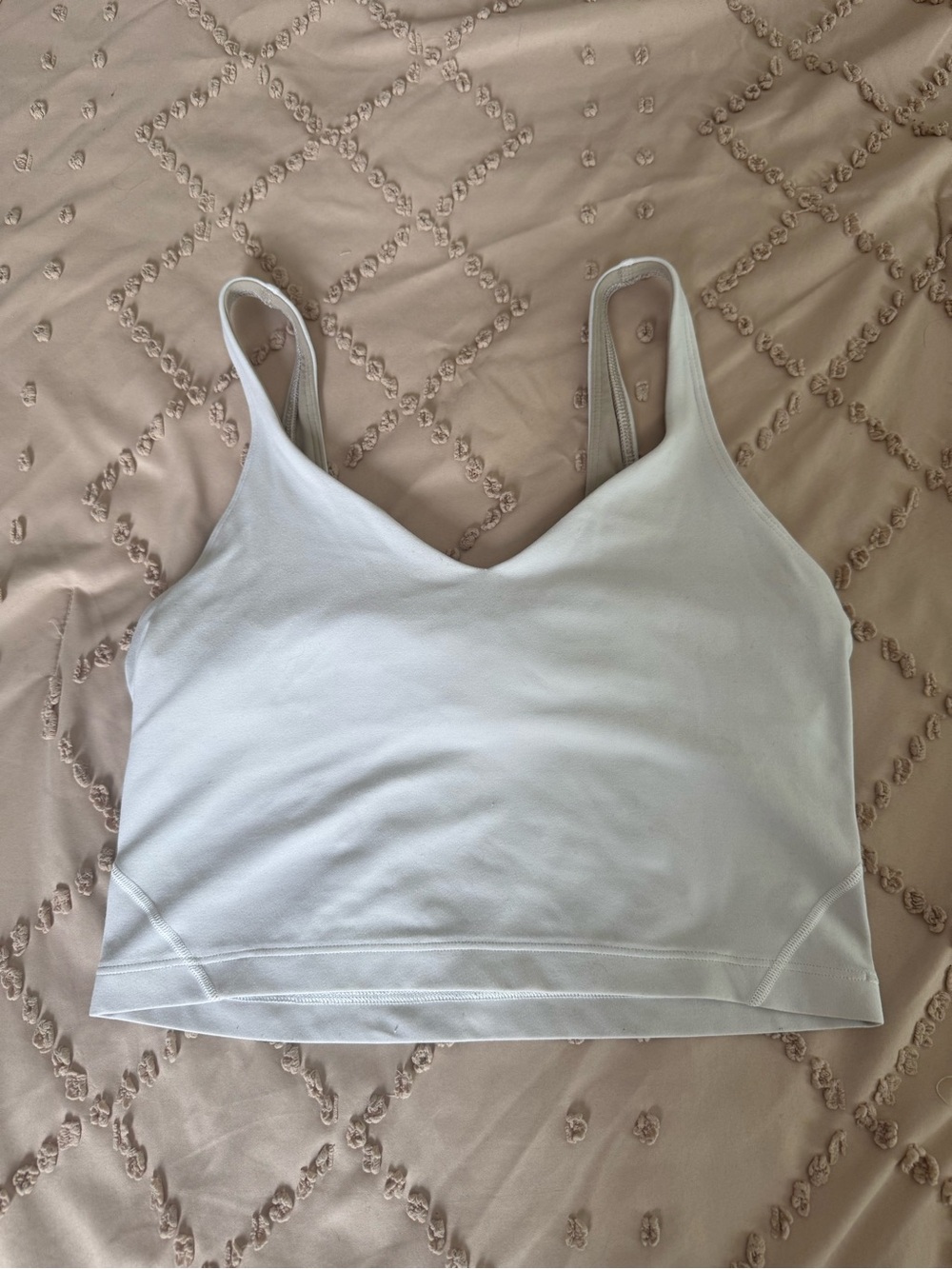 Lululemon align tank in white